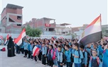 مدارس البحيرة تحتفل بالذكرى الــ 50 لانتصار أكتوبر المجيد