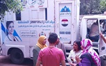 تقديم خدمات طبية لأكثر من 415 مواطن خلال تنفيذ قافلتين بمركزي دمنهور ورشيد