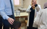 ٧٧٠ ألف طالب يتلقون تطعيم الالتهاب السحائى و التطعيم الثنائى على مستوى مدارس المحافظة