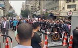 إستمرار توافد المواطنين أمام الشهر العقارى لتوثيق توكيلات السيسي 