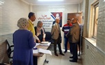  وكيل وزارة الصحة بالشرقية يستقبل لجنة من وزارة الصحة والسكان لتطوير مركز التطعيم الدولى