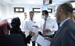 وزير الصحة يتفقد مستشفى صيدناوي للتأمين الصحي بوسط القاهرة 