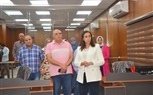 نائب محافظ البحيرة تتفقد مركز تحكم الشبكة الوطنية للطوارئ والسلامة قبل افتتاحه