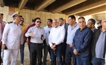 محافظ الجيزة يتابع نسب التنفيذ بأعمال تطوير وتأهيل طريق وترعة المريوطية بقطاع فيصل
