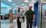  وكيل وزارة الصحة بالشرقية يستكمل متابعته لفرش وتجهيز المجمع الطبي بسعود  ضمن المبادرة الرئاسية 