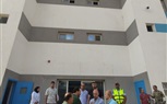  وكيل وزارة الصحة بالشرقية يستكمل متابعته لفرش وتجهيز المجمع الطبي بسعود  ضمن المبادرة الرئاسية 