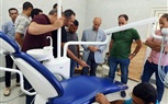  وكيل وزارة الصحة بالشرقية يستكمل متابعته لفرش وتجهيز المجمع الطبي بسعود  ضمن المبادرة الرئاسية 