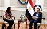 وزير البترول يلتقي الرئيس التنفيذي لهيئة فولبرايت 