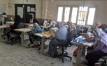 وزارة العمل : ختام برامج تدريب مهني واختبارات نهائية لتخريج دفعات جديدة من الشباب بدمياط