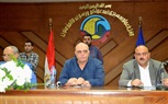 السكرتير العام للمحافظة يشهد طرح عدد من الوحدات المخزنية للبيع في مزاد علني