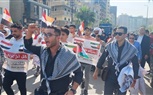 توافد أعداد كبيرة من المصريين استجابة لدعوة مجلس أمناء الحوار الوطني ودعمًا للرئيس السيسي للتضامن مع الأشقاء في قطاع غزة 