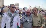 الحزب العربي الديمقراطي الناصري يدعم قرارت الرئيس والقضيه الفلسطينية
