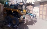 رفع ٩٨ طن مخلفات وقمامة ببلطيم