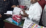 ضبط ٢٥٠٠ علبة سجائر متنوعة في حملات رقابية على الأنشطة التجارية بنطاق مركز ومدينة أولاد صقر