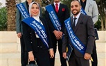 جامعة الزقازيق تشارك فى ملتقى إعداد القيادات الشابة بالجامعات والمعاهد المصرية تحت شعار (قادة الغد)