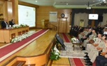الفريق أسامة عسكر رئيس أركان حرب القوات المسلحة يشـهد تنتفيذ النـدوة الإستراتيجية للأكــاديمية العسكريــة للــدراســـات العليا والإستراتيجية