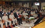 الفريق أسامة عسكر رئيس أركان حرب القوات المسلحة يشـهد تنتفيذ النـدوة الإستراتيجية للأكــاديمية العسكريــة للــدراســـات العليا والإستراتيجية