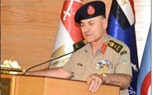 الفريق أسامة عسكر رئيس أركان حرب القوات المسلحة يشـهد تنتفيذ النـدوة الإستراتيجية للأكــاديمية العسكريــة للــدراســـات العليا والإستراتيجية