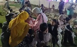 ورش فنية متنوعة وعرض فنى لفريق كورال الأطفال ضمن القافلة الثقافية بمركز حوش عيسى