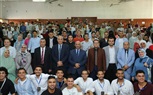 نائب رئيس جامعه الزقازيق  يشهد حفل استقبال الطلاب الجدد بكلية الطب البيطري.