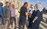 جولات تفقدية للمهندسة جيهان عبد المنعم نائب المحافظ للمنطقة الجنوبية بمنطقة طره 