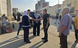جولات تفقدية للمهندسة جيهان عبد المنعم نائب المحافظ للمنطقة الجنوبية بمنطقة طره 