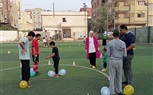 تنمية المهارات الحركية وتدريبات اللياقة البدنية لأطفال مراكز الفنون والإبداع بكفر الشيخ 