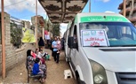 فحص 1709 مواطنًا خلال قافلة طبية بقرية «المناوفة» في الحامول بكفر الشيخ