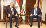 وزير الزراعة يبحث مع نظيره التونسي دفع آليات تعزيز التعاون بين البلدين 