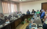  اجتماع سكرتارية المرأة العامله بإتحاد عمال مصر الاول لمناقشة خطة العمل و تشكيل هيئة مكتبها