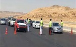 تكثيف الجهود الامنيه لتوعية السائقين والكشف عن متعاطى المواد المخدرة