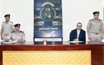  إدارة التعليم والتدريب المهنى للقوات المسلحة توقع بروتوكولى تعاون مع جامعة عين شمس ووزارة التجارة والصناعة
