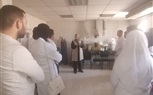 فى زيارة ميدانية المركز..