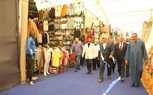 محافظ الوادي الجديد يفتتح المعرض السنوي للسياحة والتسوق 