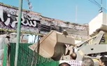 محافظة الجيزة تنفذ ١٢ قرار إزالة لقاعات أفراح مقامة علي الأراضي الزراعية بمركز منشاة القناطر