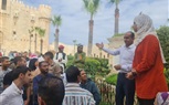مدير أثار الإسكندرية يستقبل شباب البرنامج الرئاسي لأبناء المحافظات الحدودية 