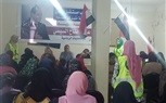 أمانة مركز فوة بكفر الشيخ تنظم ندوة حاشدة للمرأة بعزبة مكرم بأبو دراز