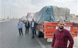 «التموين» ترسل 6 شاحنات محملة بـ 5400 بطانية و600 مرتبة إلى الأشقاء في غزة