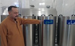 افتتاح مركز جديد لإنتاج ألبان في البحيرة