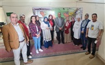 ختام فعاليات البرنامج التدريبي لتأهيل مقيمي جائزة التميز الداخلى بالبحيرة