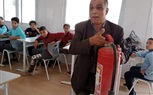 وزارة العمل: توعية طلاب مدارس وجامعات بالأسكندرية بالسلامة والصحة المهنية