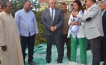 نائب محافظ البحيرة تشهد بدء موسم جنى القطن بقرية بركة غطاس بأبو حمص 