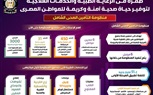 طفرة في الرعاية الطبية والخدمات العلاجية لتوفير حياة صحية آمنة وكريمة للمواطن المصري..بالإنفوجراف