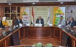 تسليم إيصالات مصروفات الدراسة لــ 10 آلاف طالباً  و36 وثيقة منحة دراسية بالجامعات الحكومية لـمتفوقي الثانوية 