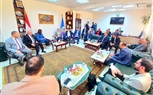 نائب محافظ البحيرة تستقبل رئيس الهيئة العامة للتنمية الصناعية لافتتاح فرع هيئة التنمية الصناعية بمدينة دمنهور