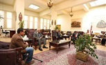 رئيس جامعة الزقازيق يستقبل مدير وكالة أنباء الشرق الأوسط  