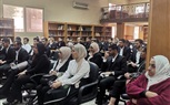 وزارة العمل:المركز القومي للسلامة والصحة المهنية يستقبل طلاب جامعات للتعرف على دوره في خدمة المجتمع