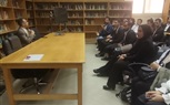 وزارة العمل:المركز القومي للسلامة والصحة المهنية يستقبل طلاب جامعات للتعرف على دوره في خدمة المجتمع
