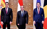 مباحثات ثلاثية بين الرئيس السيسى ورئيسى وزراء إسبانيا وبلجيكا