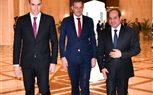 مباحثات ثلاثية بين الرئيس السيسى ورئيسى وزراء إسبانيا وبلجيكا